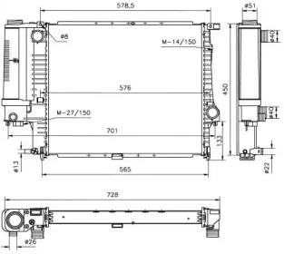 Теплообменник (WILMINK GROUP: WG1721622)