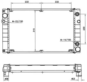 Теплообменник (WILMINK GROUP: WG1721624)