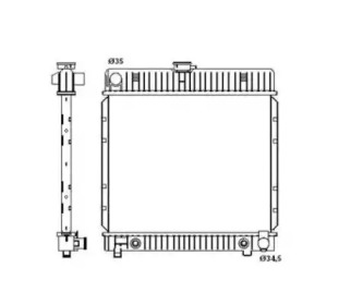 Теплообменник (WILMINK GROUP: WG1721630)