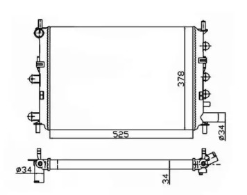 Теплообменник (WILMINK GROUP: WG1721632)