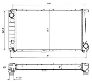 Теплообменник (WILMINK GROUP: WG1721644)