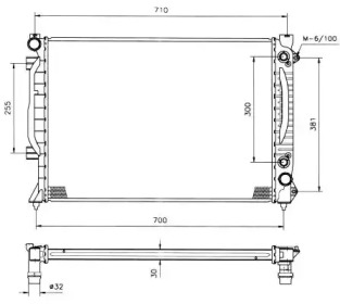 Теплообменник (WILMINK GROUP: WG1734609)