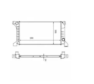 Теплообменник (WILMINK GROUP: WG1721664)