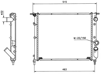 Теплообменник (WILMINK GROUP: WG1721665)