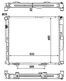 Теплообменник (WILMINK GROUP: WG1721671)