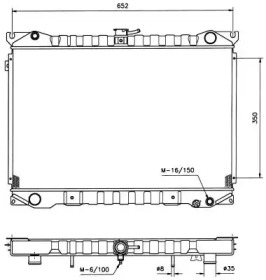 Теплообменник (WILMINK GROUP: WG1721682)