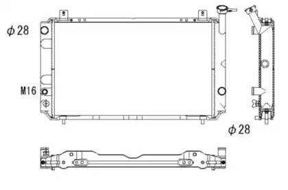 Теплообменник (WILMINK GROUP: WG1721684)