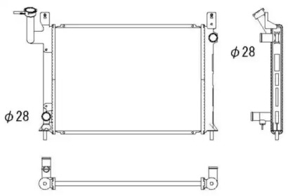 Теплообменник (WILMINK GROUP: WG1721685)