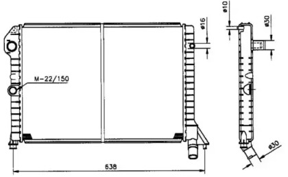 Теплообменник (WILMINK GROUP: WG1721687)