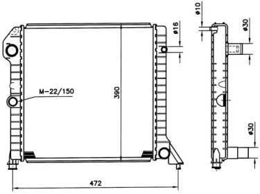 Теплообменник (WILMINK GROUP: WG1721688)