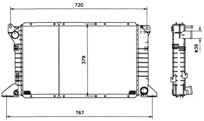 Теплообменник (WILMINK GROUP: WG1721690)