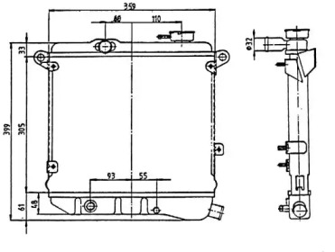 Теплообменник (WILMINK GROUP: WG1721695)