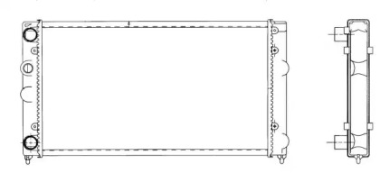 Теплообменник (WILMINK GROUP: WG1721697)