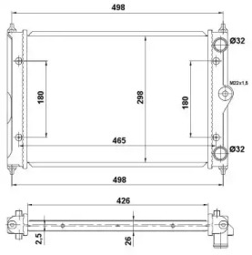 Теплообменник (WILMINK GROUP: WG1721700)