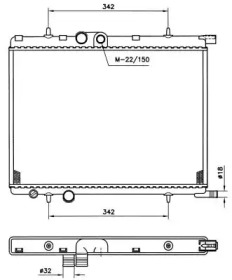 Теплообменник (WILMINK GROUP: WG1721707)