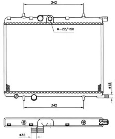 Теплообменник (WILMINK GROUP: WG1721708)