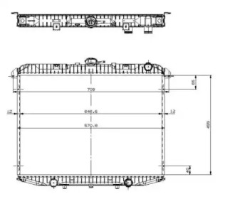 Теплообменник (WILMINK GROUP: WG1721710)