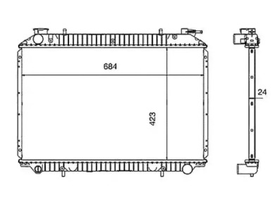 Теплообменник (WILMINK GROUP: WG1721711)