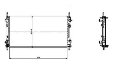 Теплообменник (WILMINK GROUP: WG1721739)