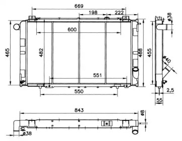 Теплообменник (WILMINK GROUP: WG1721759)