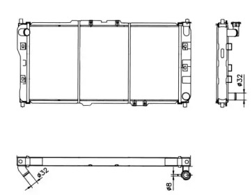 Теплообменник (WILMINK GROUP: WG1721760)