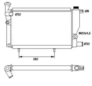 Теплообменник (WILMINK GROUP: WG1721765)