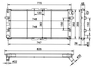 Теплообменник (WILMINK GROUP: WG1721768)