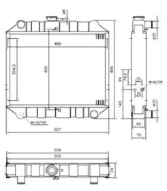 Теплообменник (WILMINK GROUP: WG1721770)