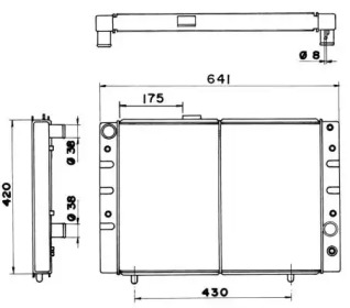 Теплообменник (WILMINK GROUP: WG1734614)