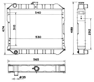 Теплообменник (WILMINK GROUP: WG1721776)