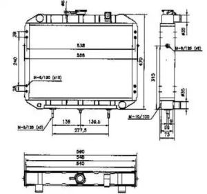 Теплообменник (WILMINK GROUP: WG1721778)