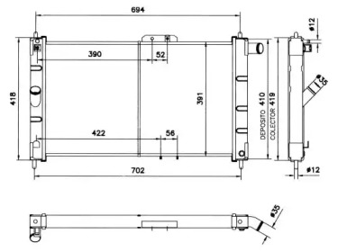 Теплообменник (WILMINK GROUP: WG1721784)