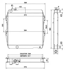 Теплообменник (WILMINK GROUP: WG1721789)