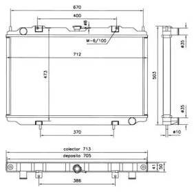 Теплообменник (WILMINK GROUP: WG1721792)