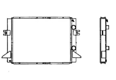 Теплообменник (WILMINK GROUP: WG1721796)