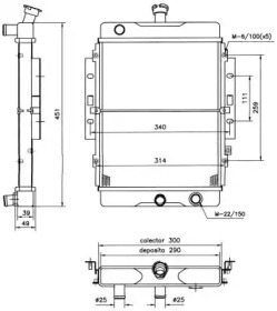 Теплообменник (WILMINK GROUP: WG1721822)