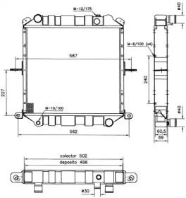 Теплообменник (WILMINK GROUP: WG1721826)