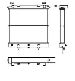 Теплообменник (WILMINK GROUP: WG1721827)