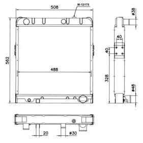 Теплообменник (WILMINK GROUP: WG1721835)