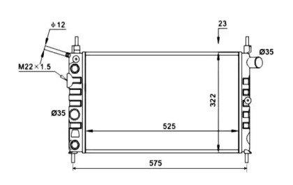 Теплообменник (WILMINK GROUP: WG1721845)