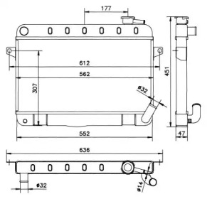 Теплообменник (WILMINK GROUP: WG1721849)