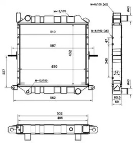 Теплообменник (WILMINK GROUP: WG1721871)