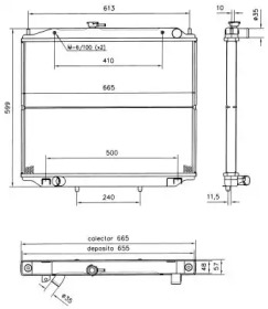 Теплообменник (WILMINK GROUP: WG1721872)