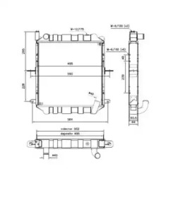 Теплообменник (WILMINK GROUP: WG1721877)