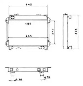 Теплообменник (WILMINK GROUP: WG1721878)