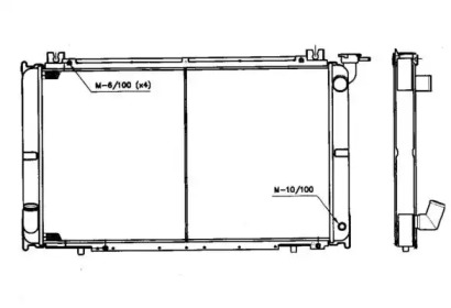 Теплообменник (WILMINK GROUP: WG1721887)