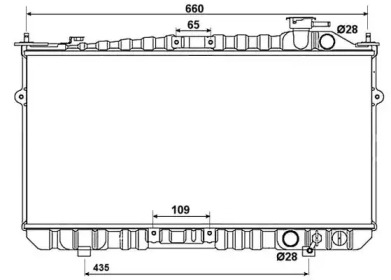 Теплообменник (WILMINK GROUP: WG1734628)