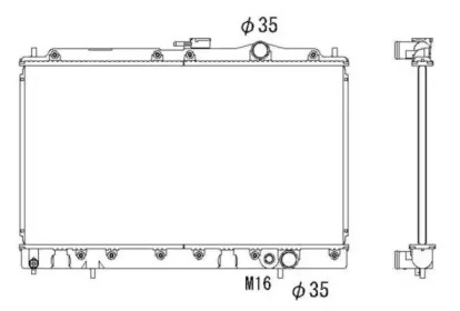 Теплообменник (WILMINK GROUP: WG1721916)