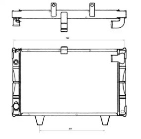 Теплообменник (WILMINK GROUP: WG1721925)