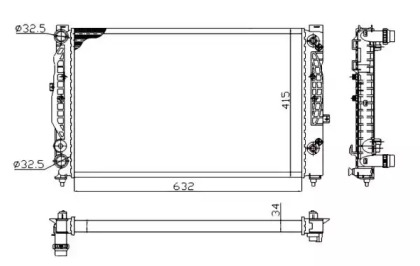 Теплообменник (WILMINK GROUP: WG1721931)